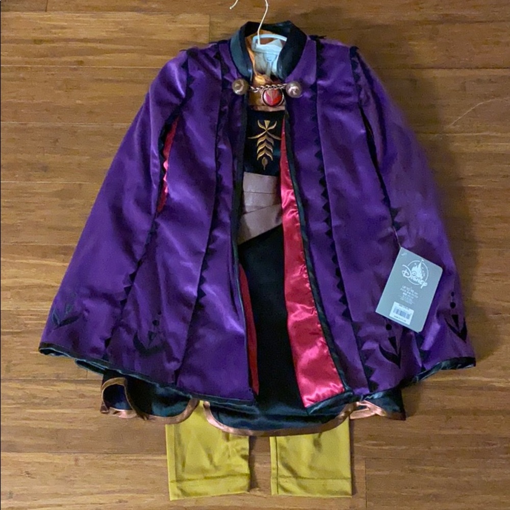 Disney Frozen 2- Anna Costume for Kids